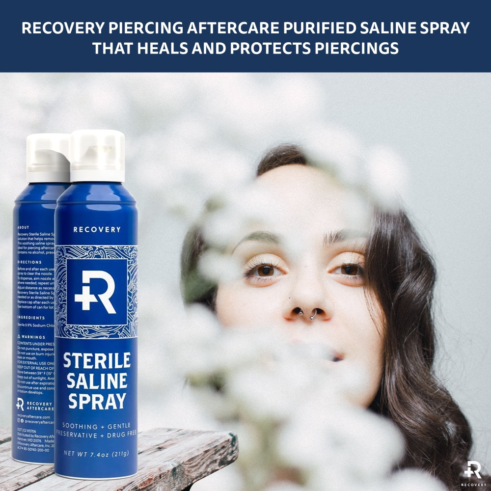 Saline Wash 1.5 oz Case