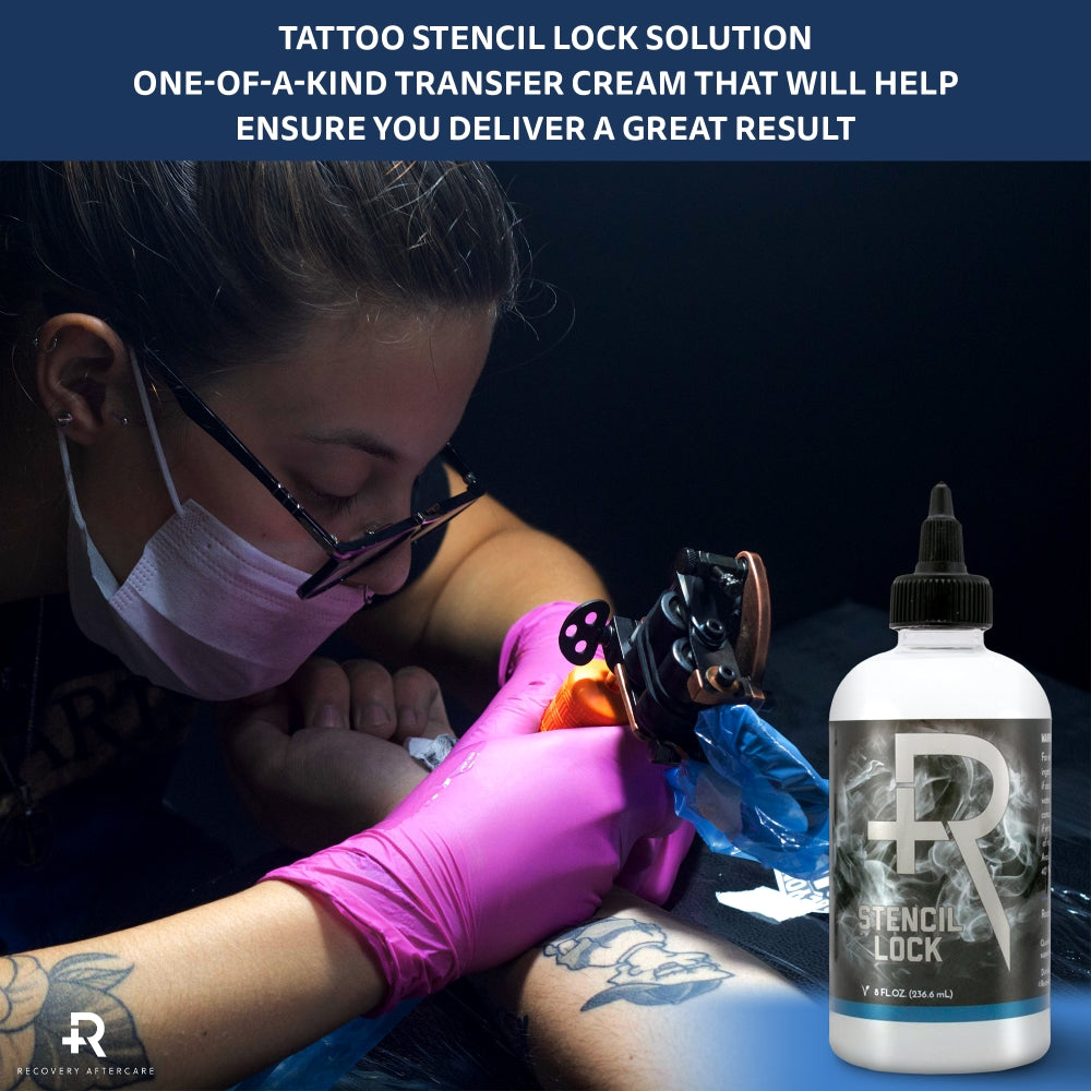 Stencil Lock 8 oz