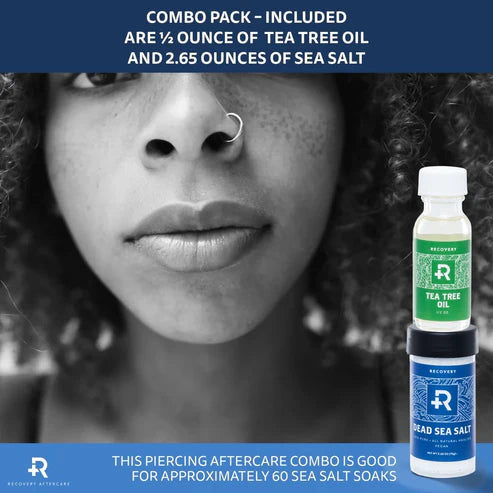 Sea Salt + Tea Tree Oil
