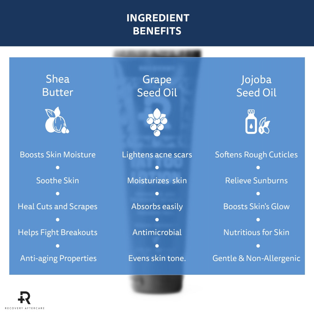 Tattoo Lotion 3 oz