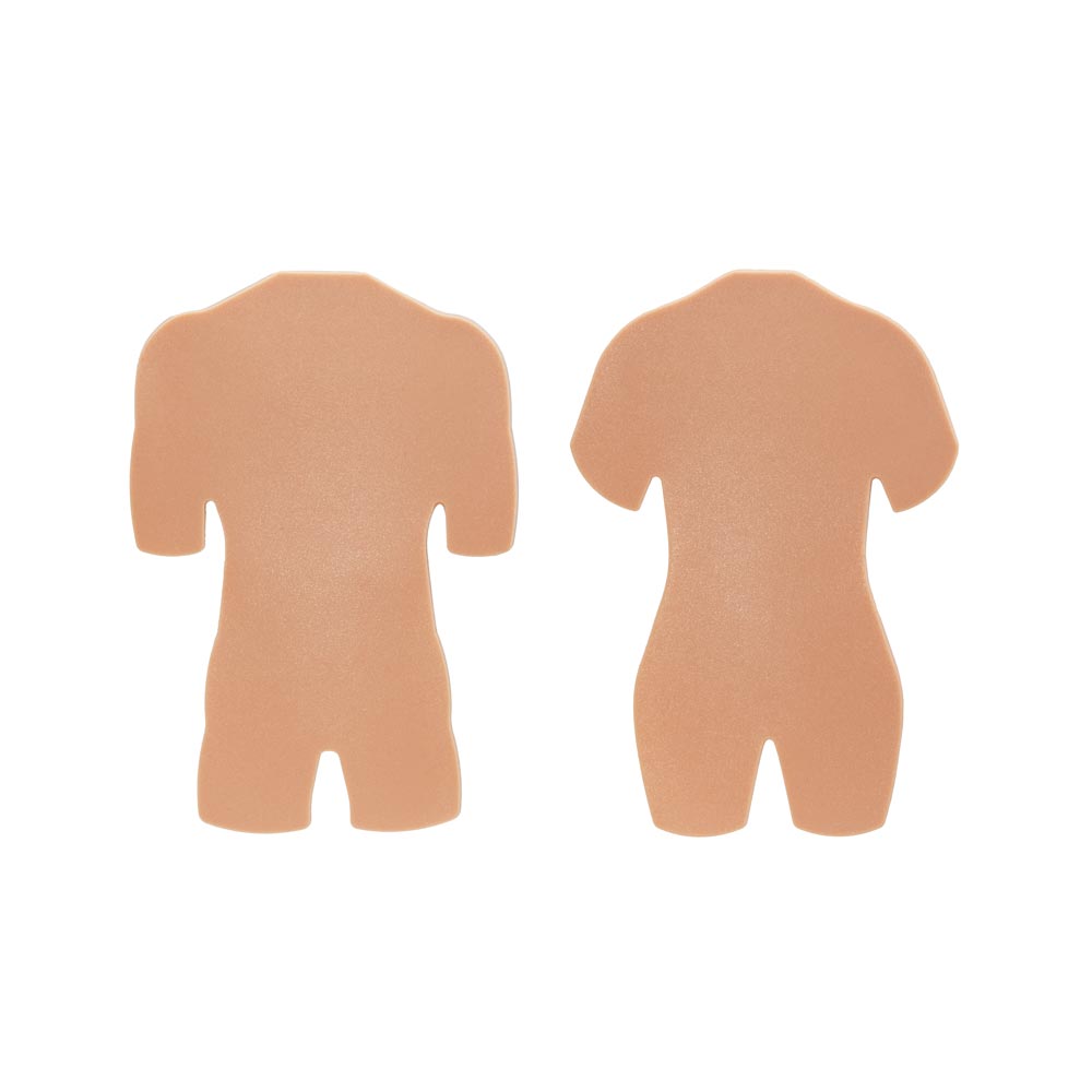 APOF Tattooable Backpiece — Male