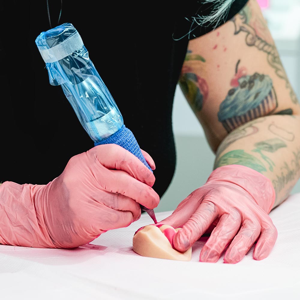 PMU Practice Lips + Piercing Body Bit — Pick Skin Tone