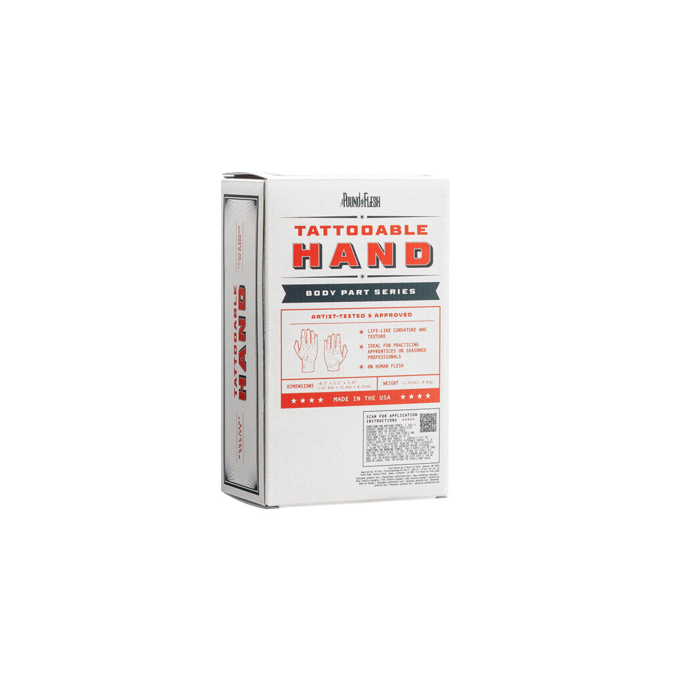 APOF Hand without Wrist — Fitzpatrick Tone 2