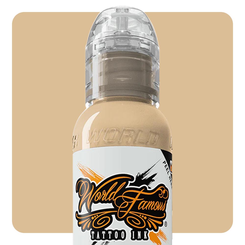 Santucci Milk Skin Tone — World Famous Tattoo Ink — Pick Size