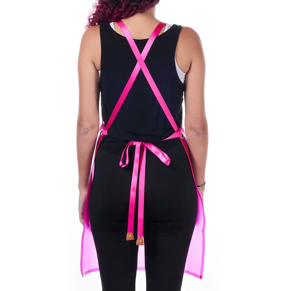 Saferly Vinyl Apron — Pick Color