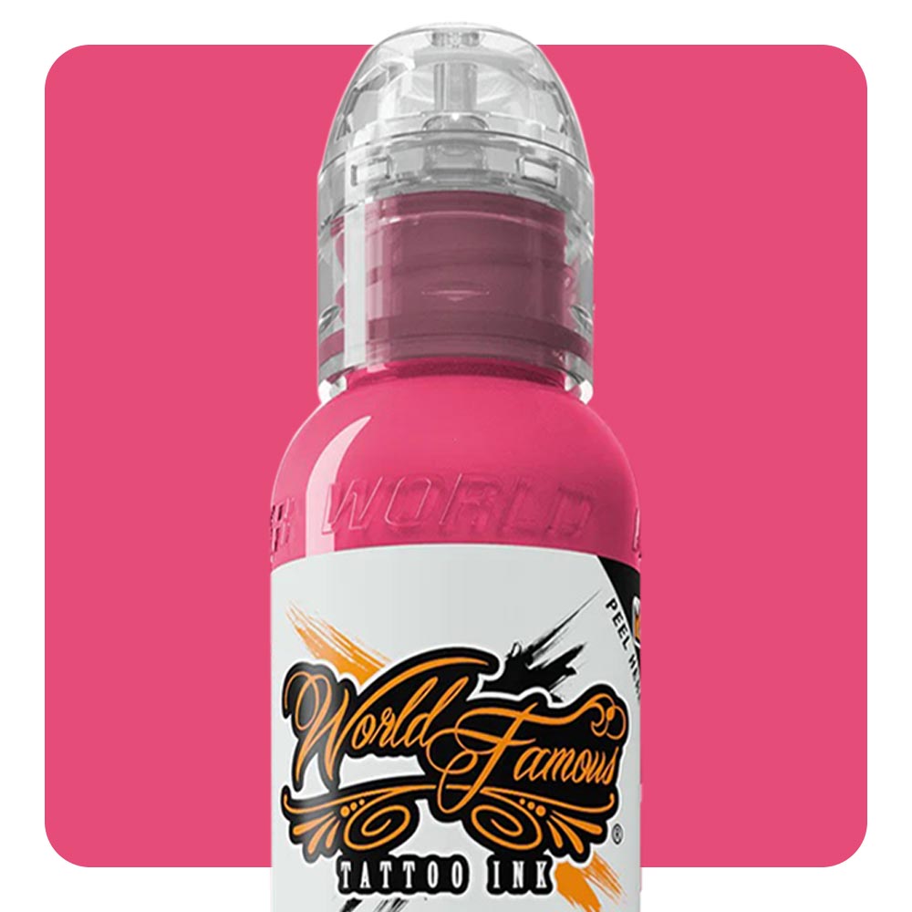 Bali Pink — World Famous Tattoo Ink — Pick Size