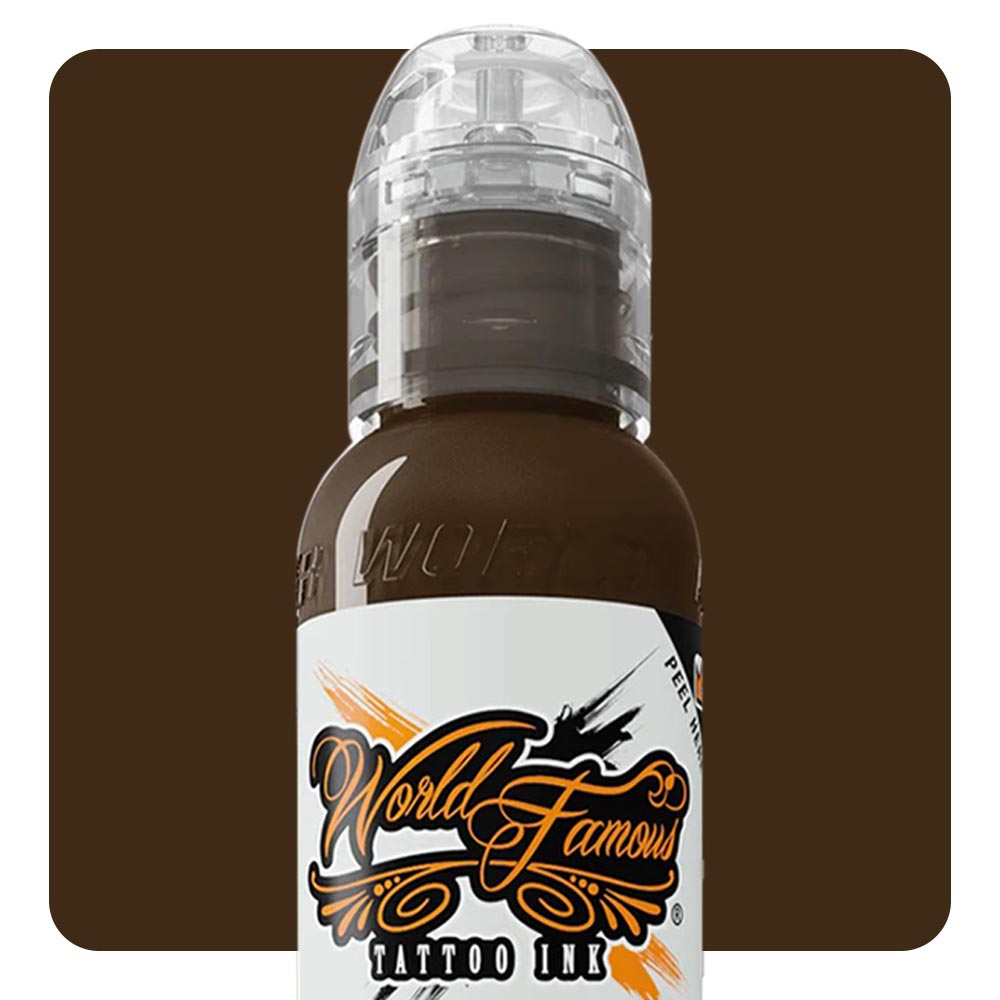 Coffee Bean — World Famous Tattoo Ink — Pick Size