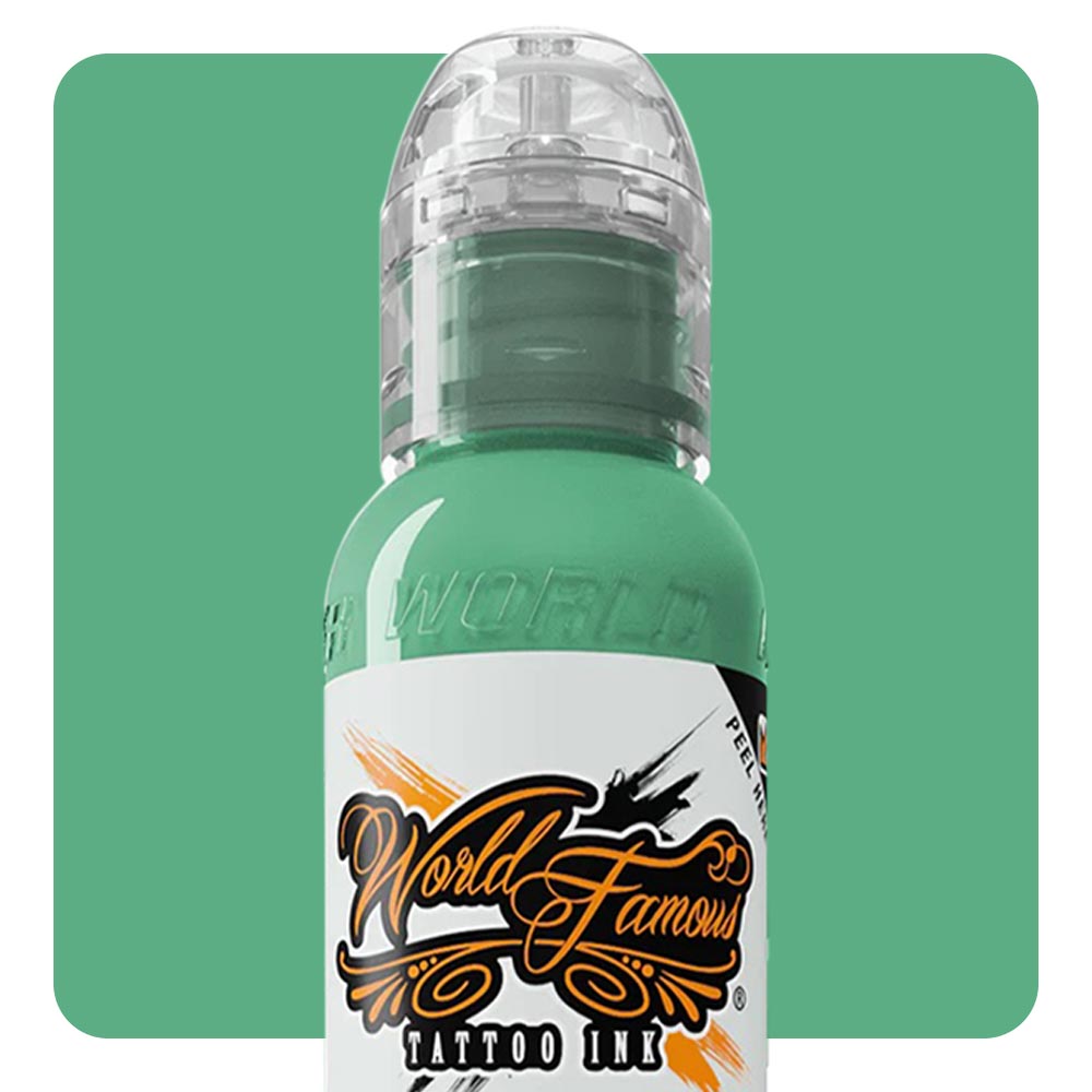 Columbus Seafoam — World Famous Tattoo Ink — Pick Size