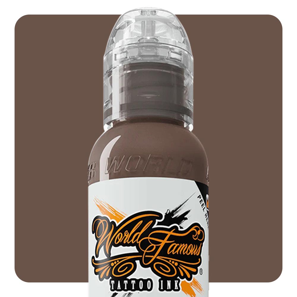 Pink Ribbon Cool Mink — World Famous Tattoo Ink — Pick Size
