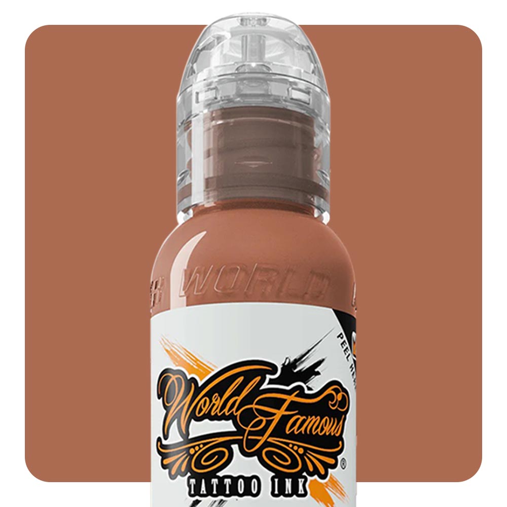 Pink Ribbon Dark Honey — World Famous Tattoo Ink — Pick Size
