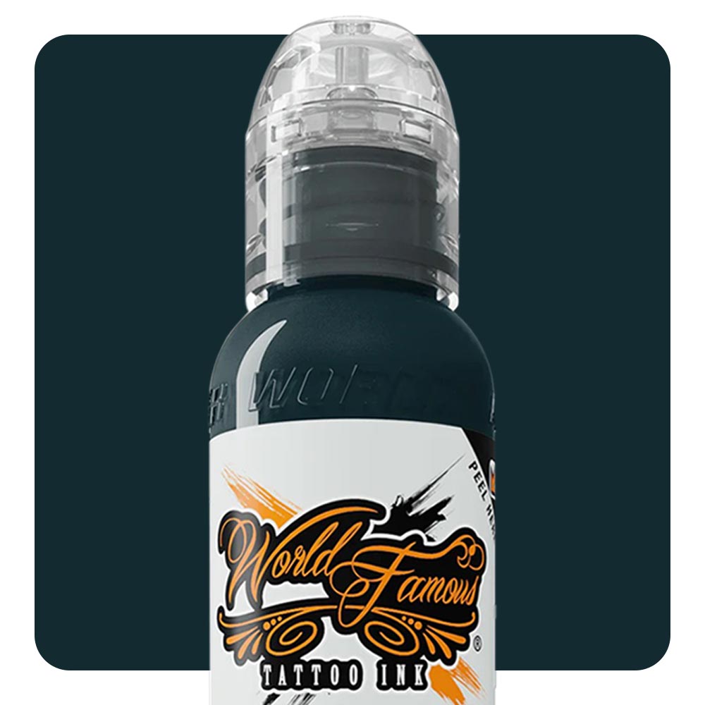 Jay Freestyle Grey — World Famous Tattoo Ink — Pick Size