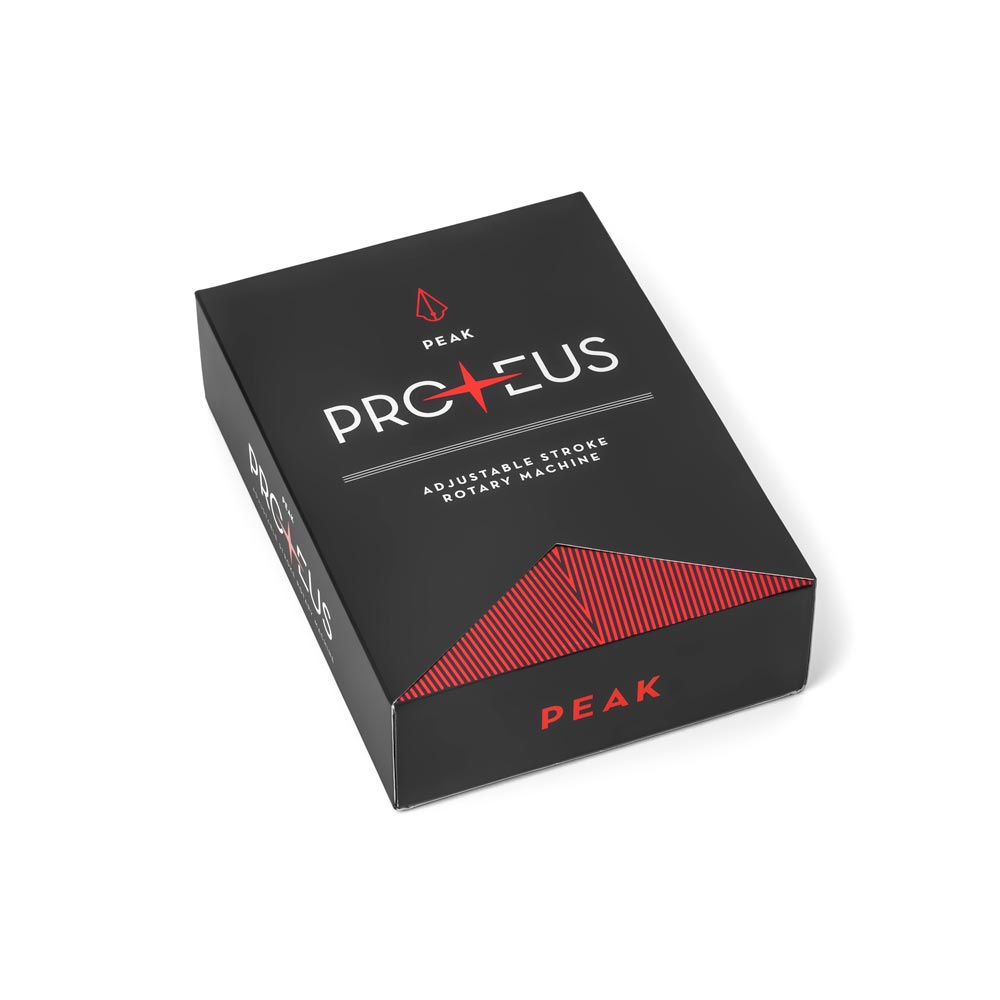 Proteus Adjustable Stroke Pen Machine