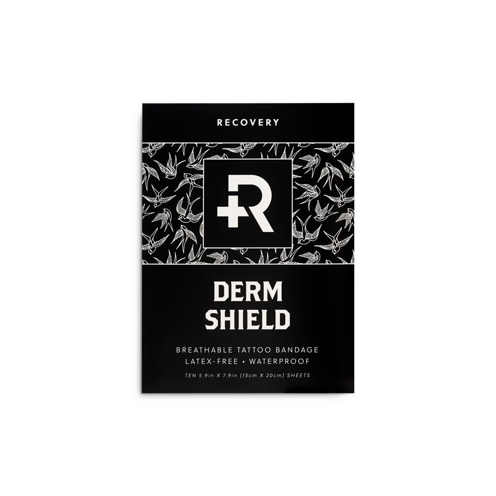 Derm Shield 5.9" x 7.9" Sheet Pack