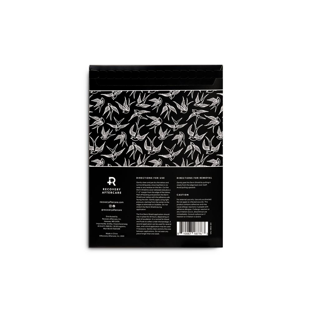 Derm Shield 5.9" x 7.9" Sheet Pack