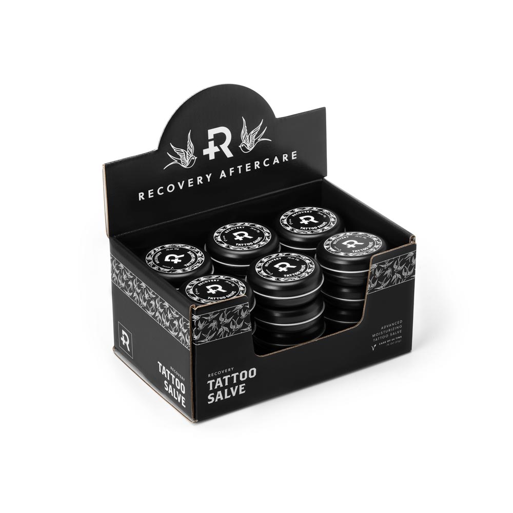 Tattoo Salve Case