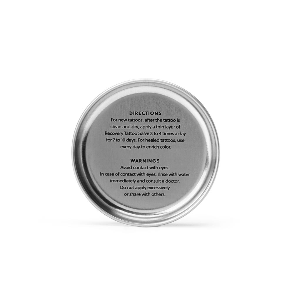 Tattoo Salve Case