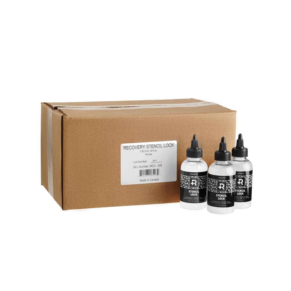 Recovery Stencil Lock 4 oz Case