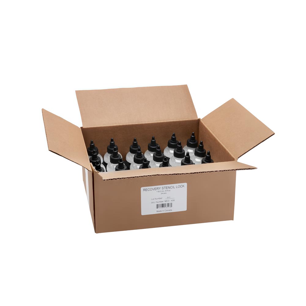 Recovery Stencil Lock 4 oz Case
