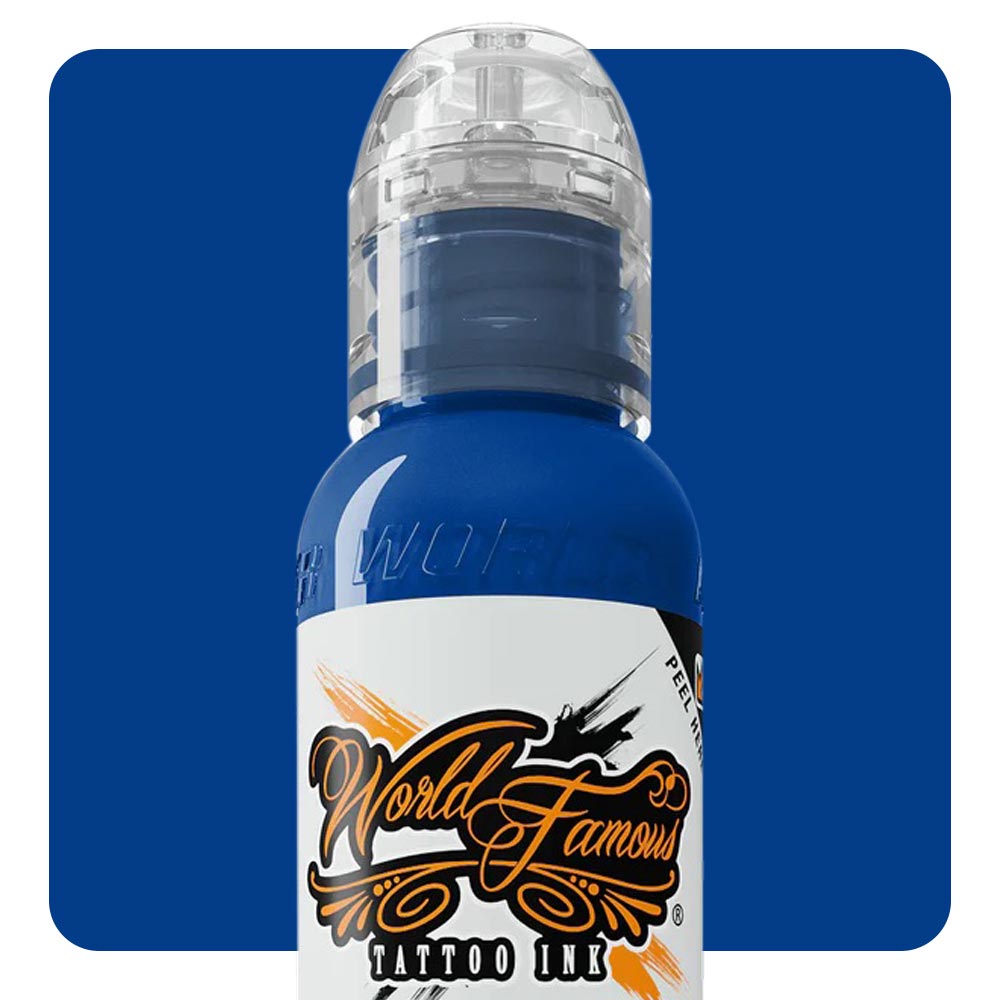 Navy Seals Blue — World Famous Tattoo Ink — Pick Size