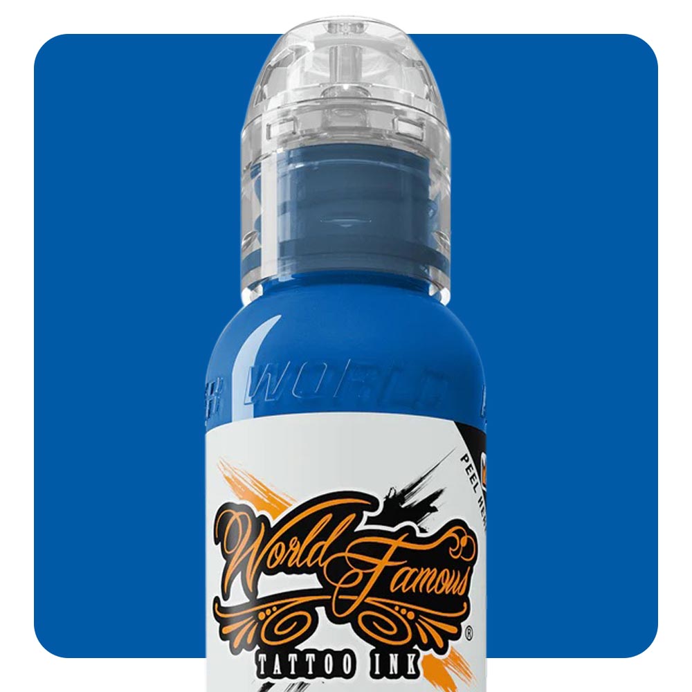 Niagara Blue — World Famous Tattoo Ink — Pick Size