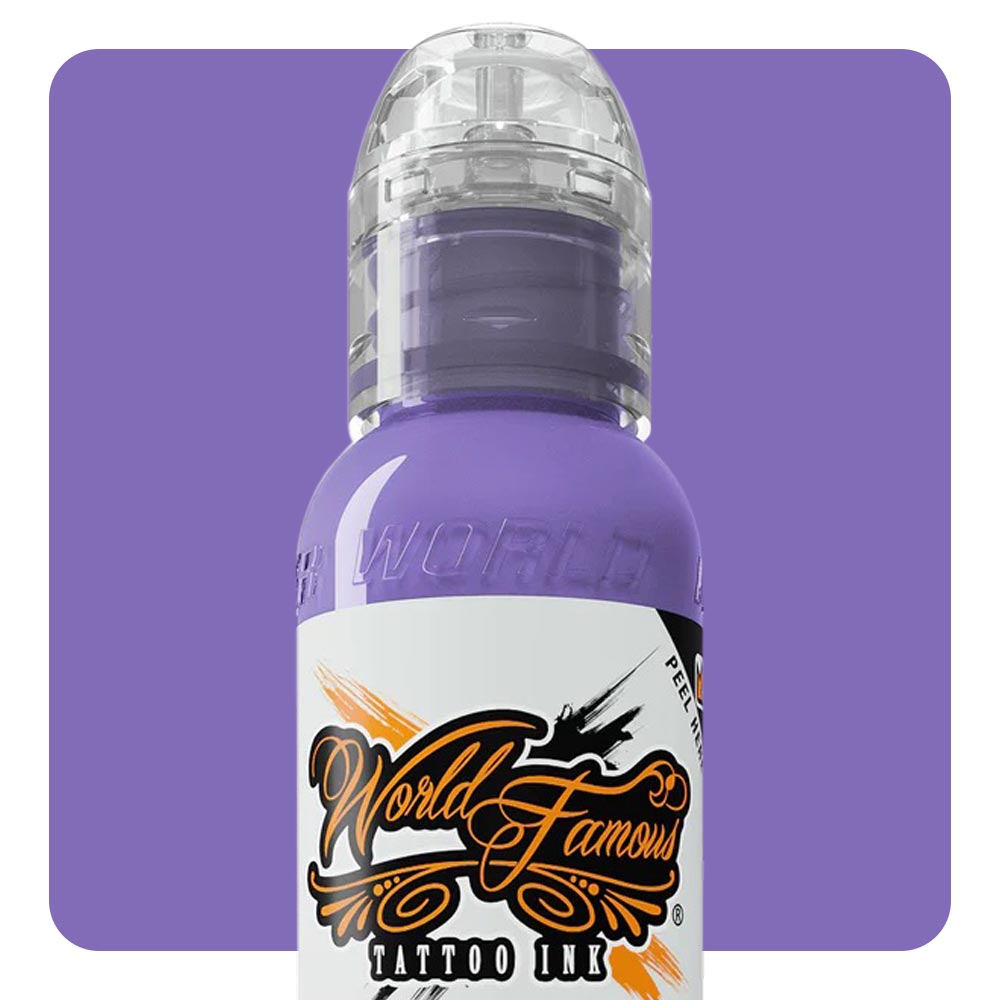 Panama Purple — World Famous Tattoo Ink — Pick Size