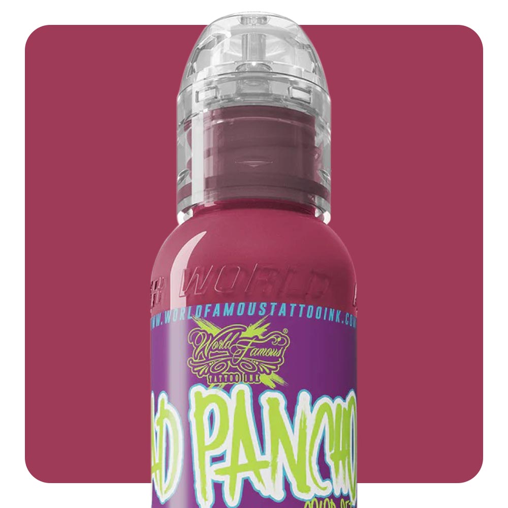 Pancho Pink — World Famous Tattoo Ink — Pick Size