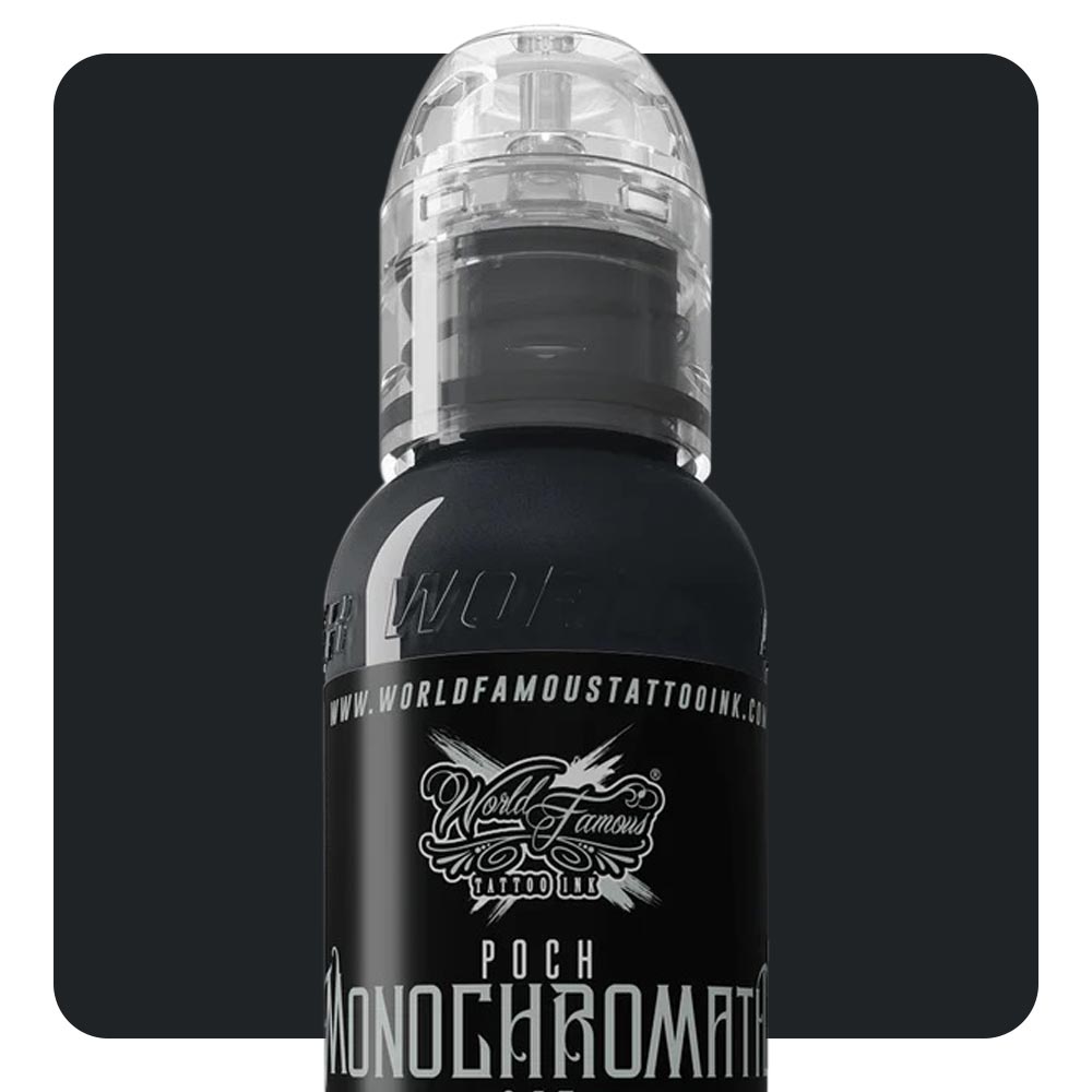 2B — World Famous Tattoo Ink — Pick Size