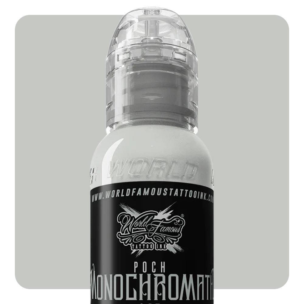 2H — World Famous Tattoo Ink — Pick Size