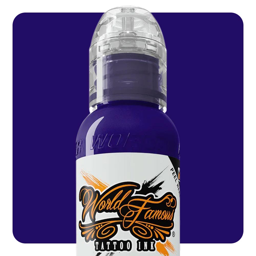 Purple Haze — World Famous Tattoo Ink — Pick Size