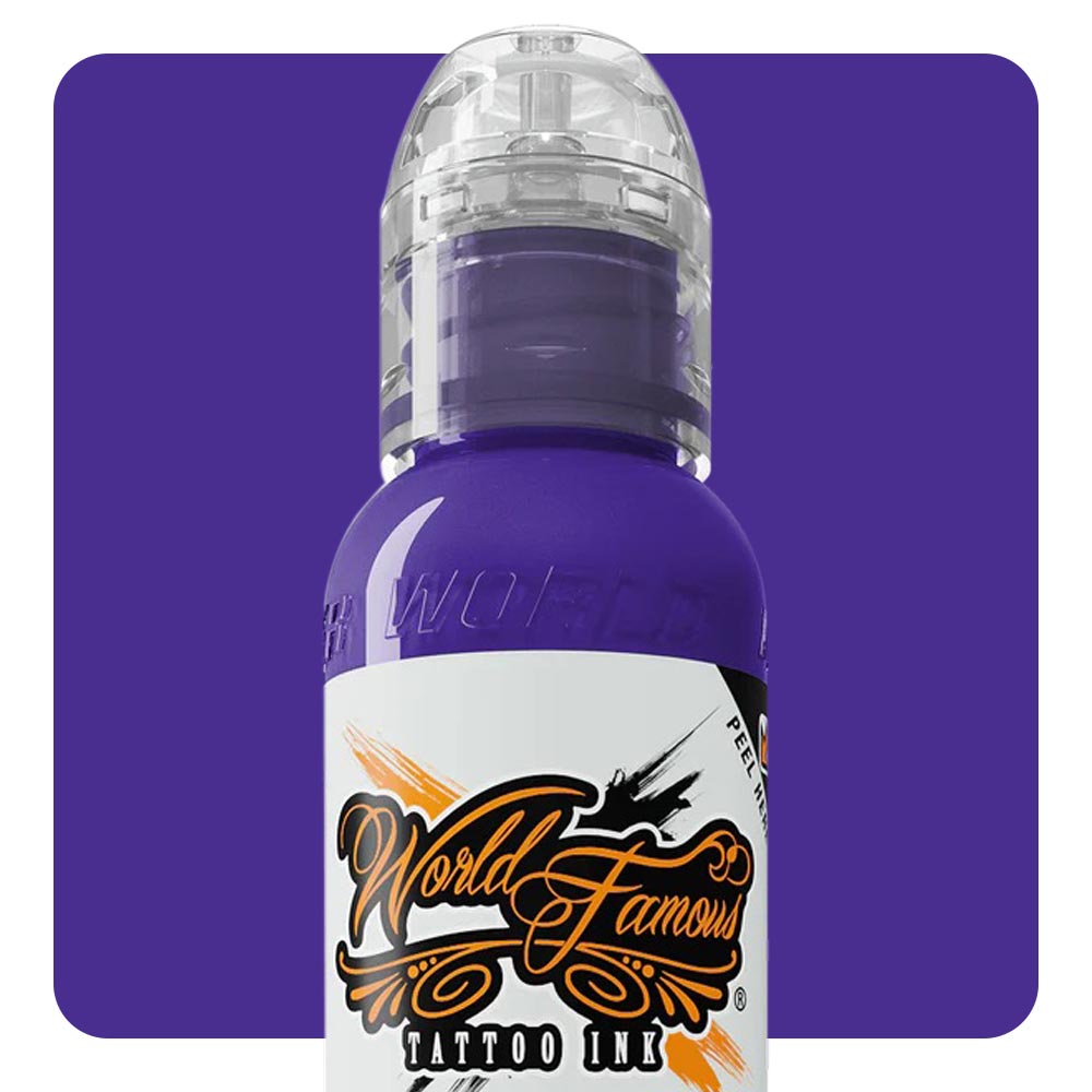 Purple Heart — World Famous Tattoo Ink — Pick Size
