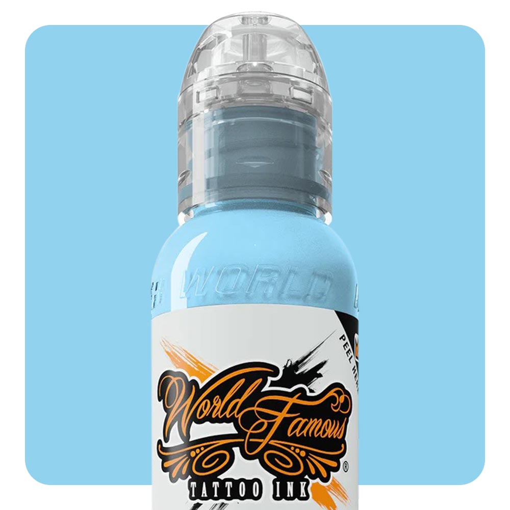 Sinatra Blue — World Famous Tattoo Ink — Pick Size
