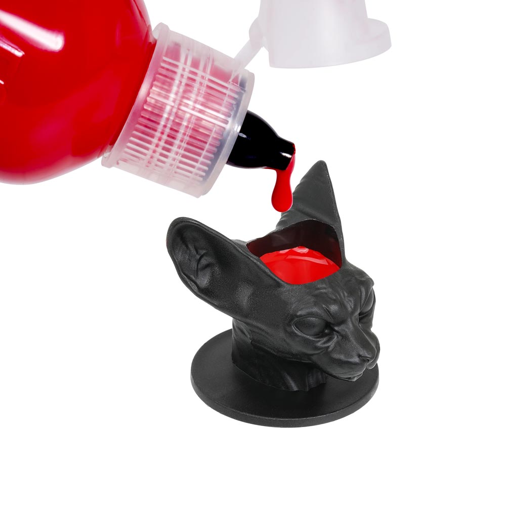 Saferly Sphynx Cat Ink Caps — Size #16 (Large) — Bag of 100 — Pick Color