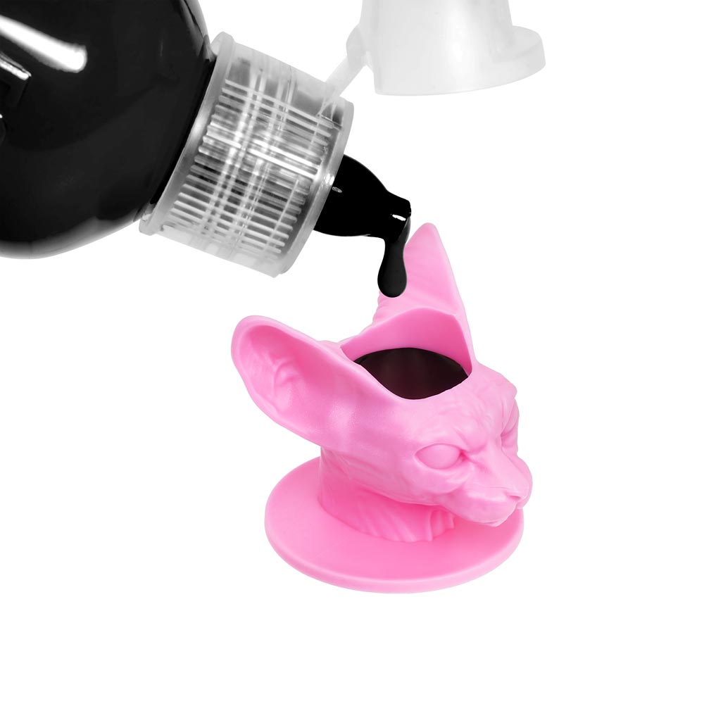 Saferly Sphynx Cat Ink Caps — Size #16 (Large) — Bag of 100 — Pick Color