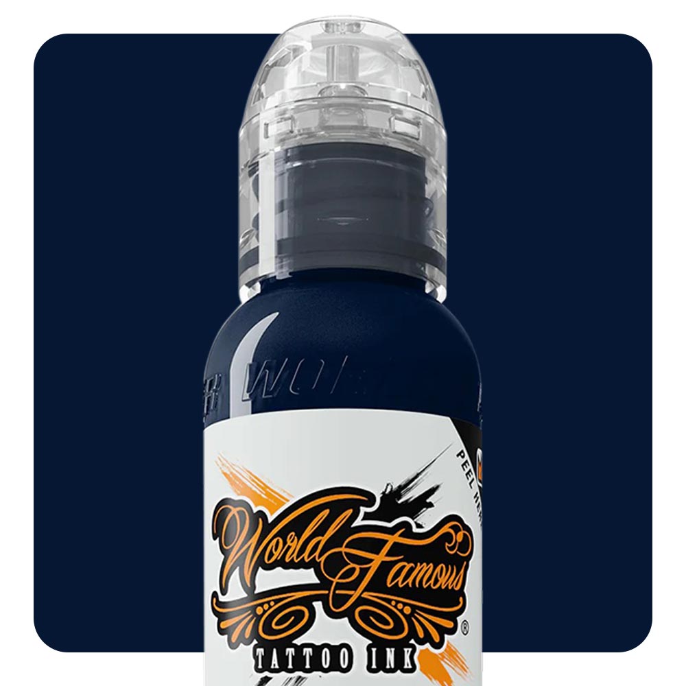 Thomas Carli Jarlier-Noire Wash — World Famous Tattoo Ink — Pick Size