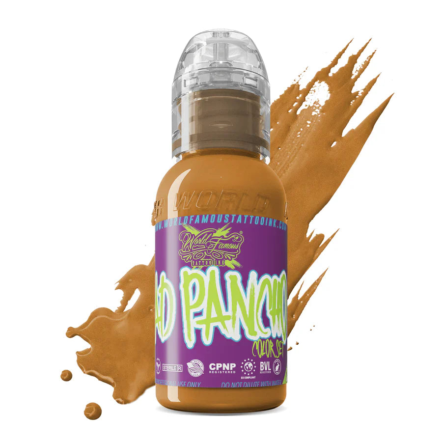 Pancho Gold — World Famous Tattoo Ink — Pick Size