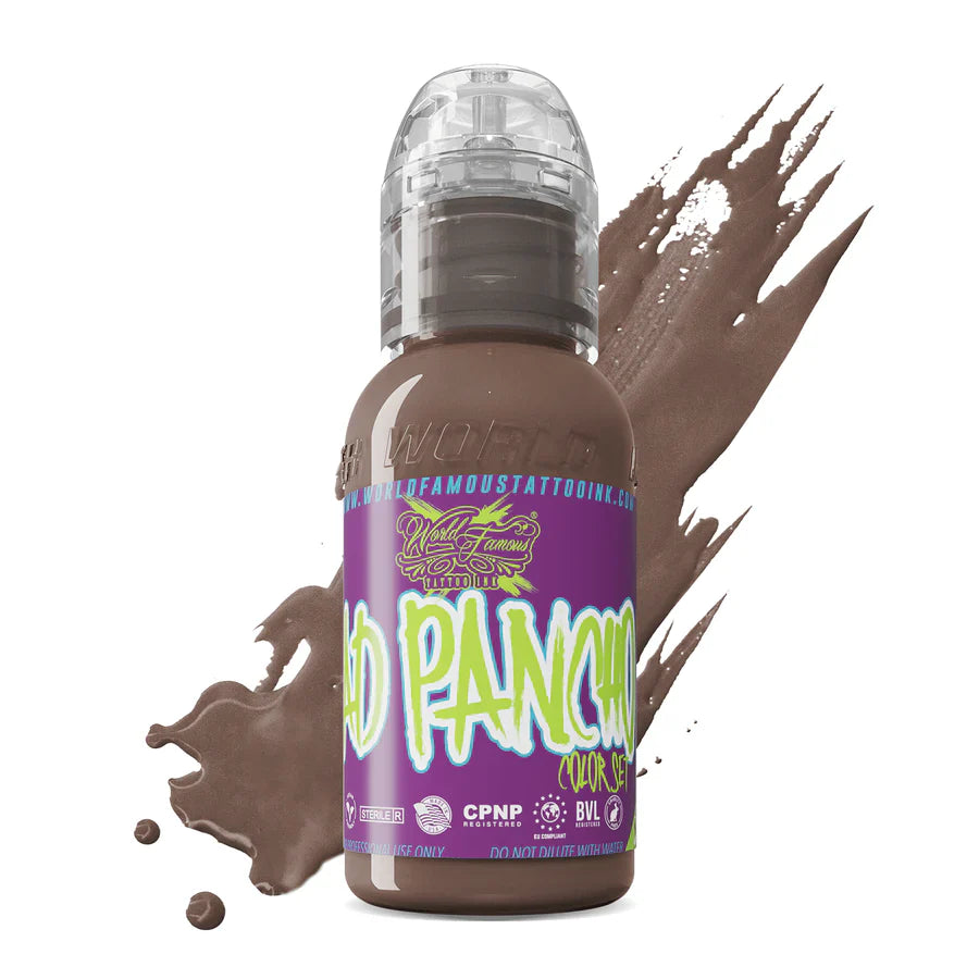 Pancho Grey — World Famous Tattoo Ink — Pick Size