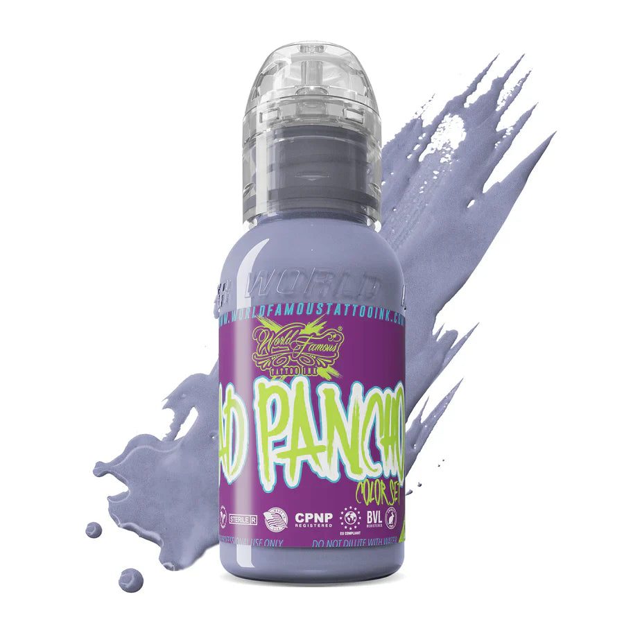 Pancho Light Purple — World Famous Tattoo Ink — Pick Size