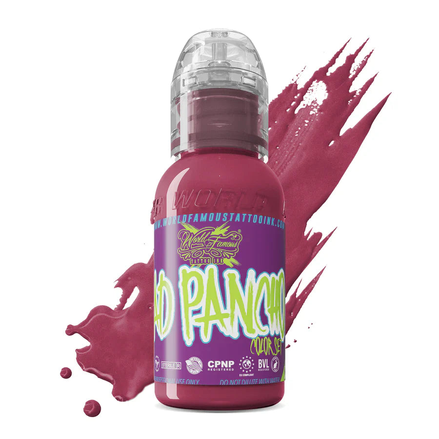 Pancho Pink — World Famous Tattoo Ink — Pick Size