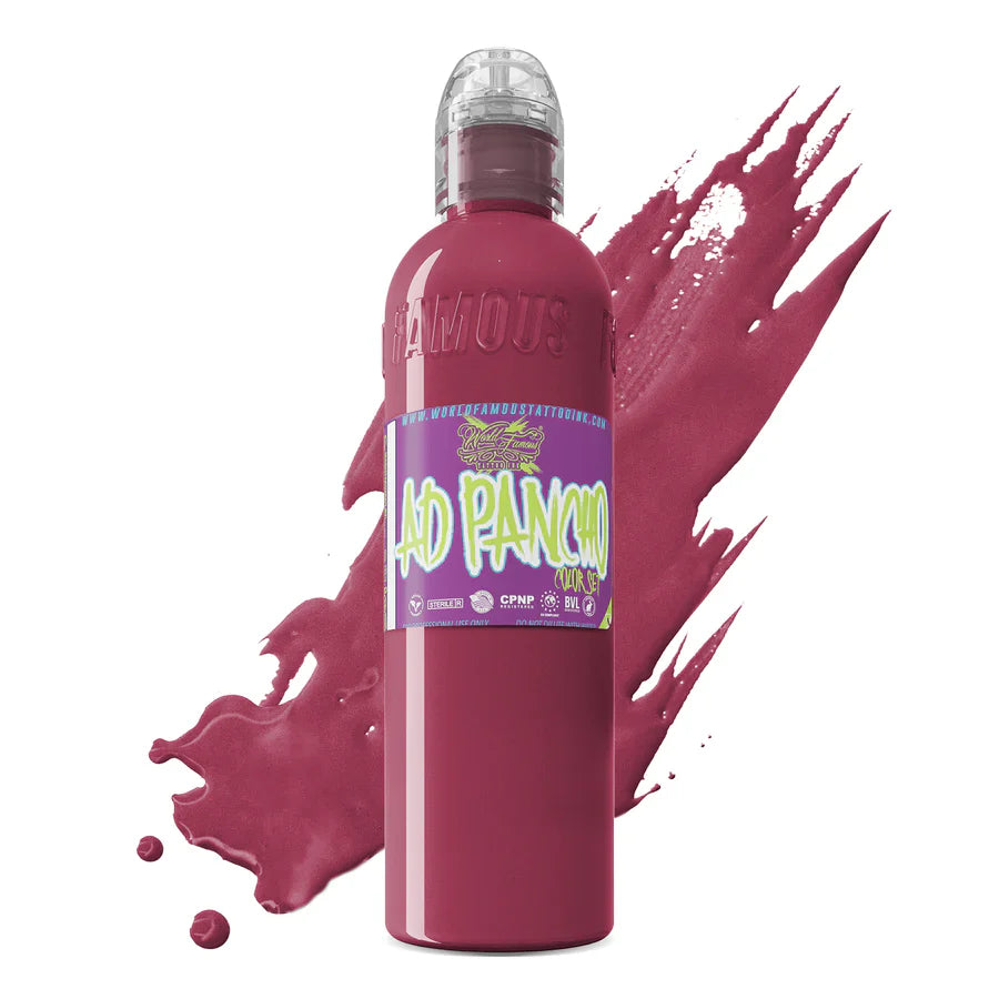 Pancho Pink — World Famous Tattoo Ink — Pick Size
