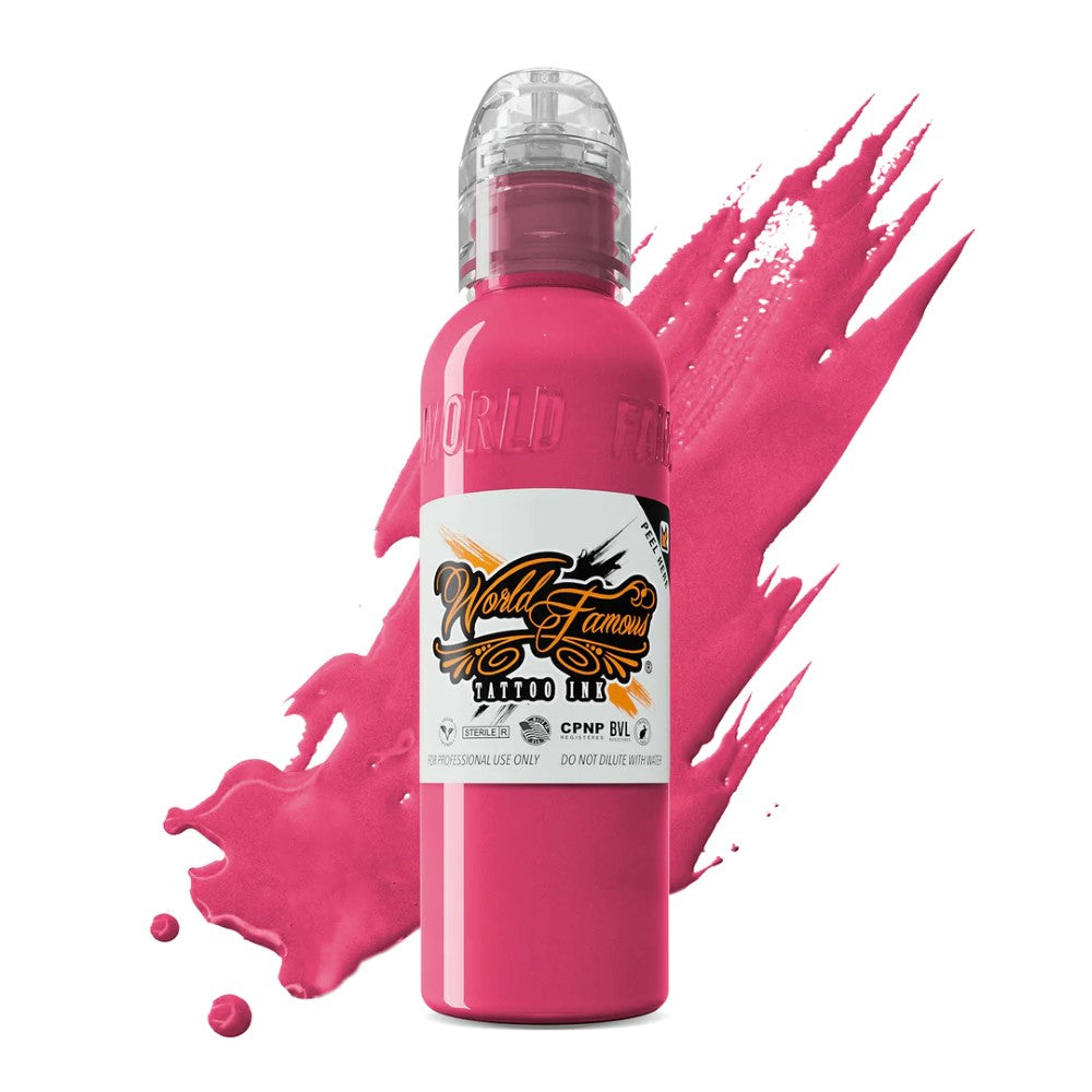 Bali Pink — World Famous Tattoo Ink — Pick Size