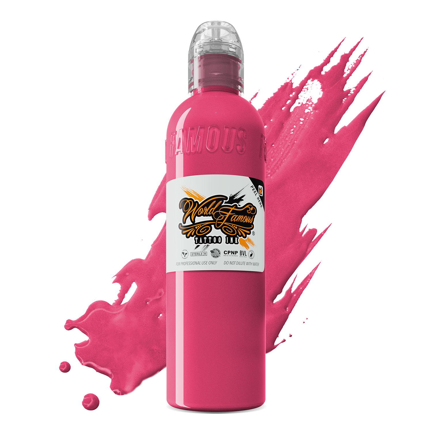 Bali Pink — World Famous Tattoo Ink — Pick Size