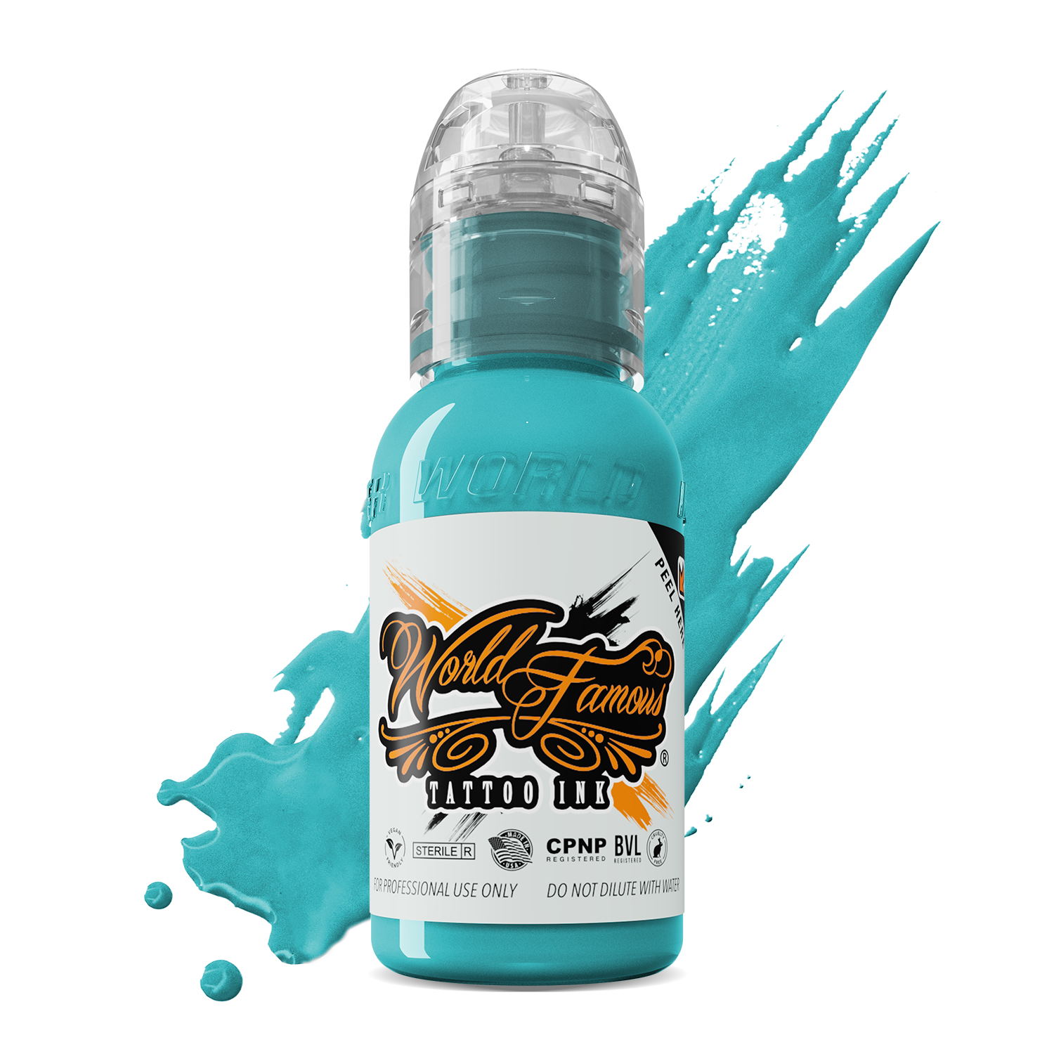 Barrier Reef Blue — World Famous Tattoo Ink — Pick Size