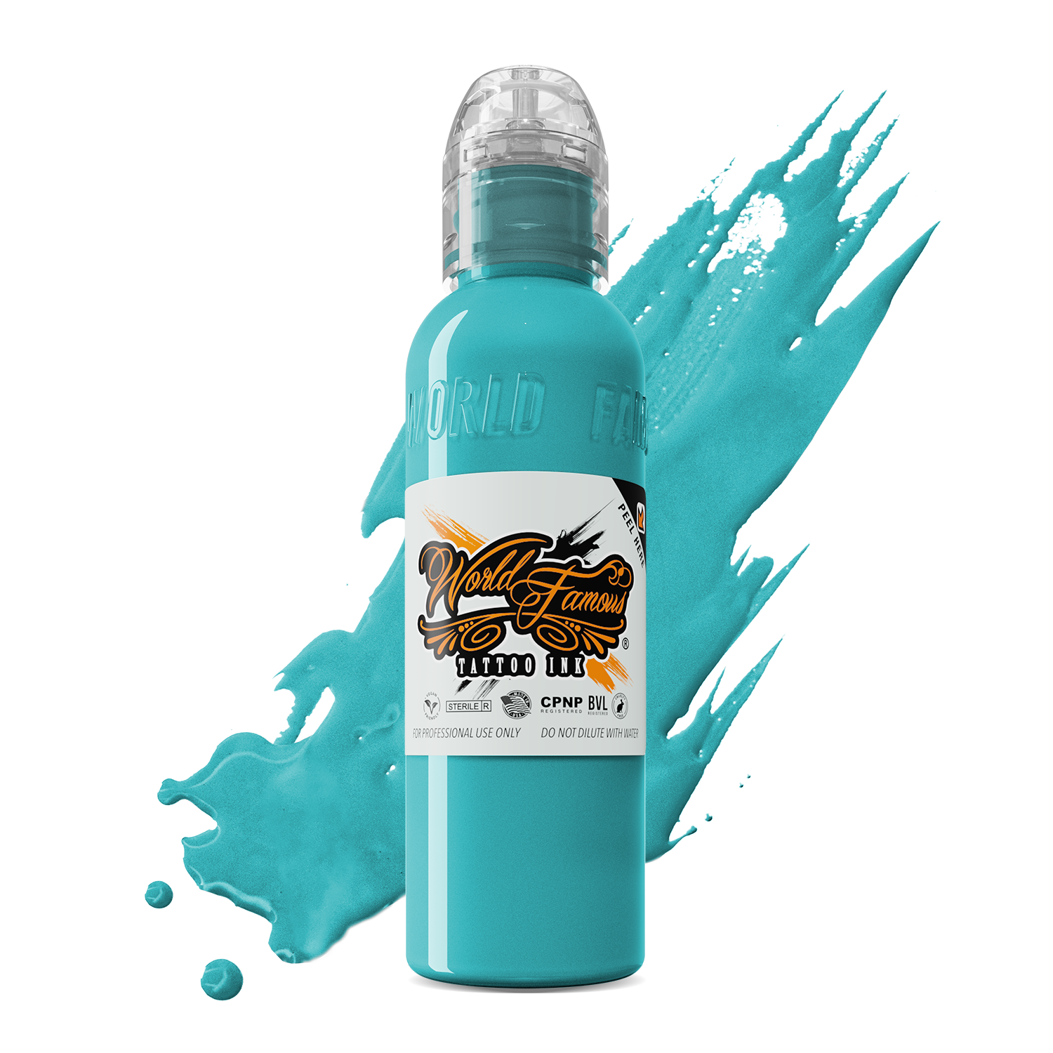 Barrier Reef Blue — World Famous Tattoo Ink — Pick Size