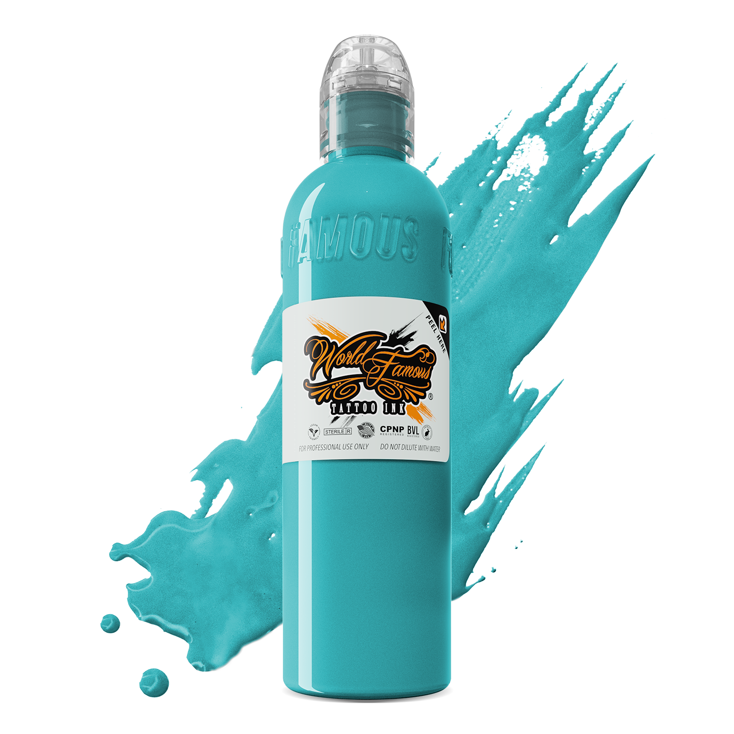 Barrier Reef Blue — World Famous Tattoo Ink — Pick Size