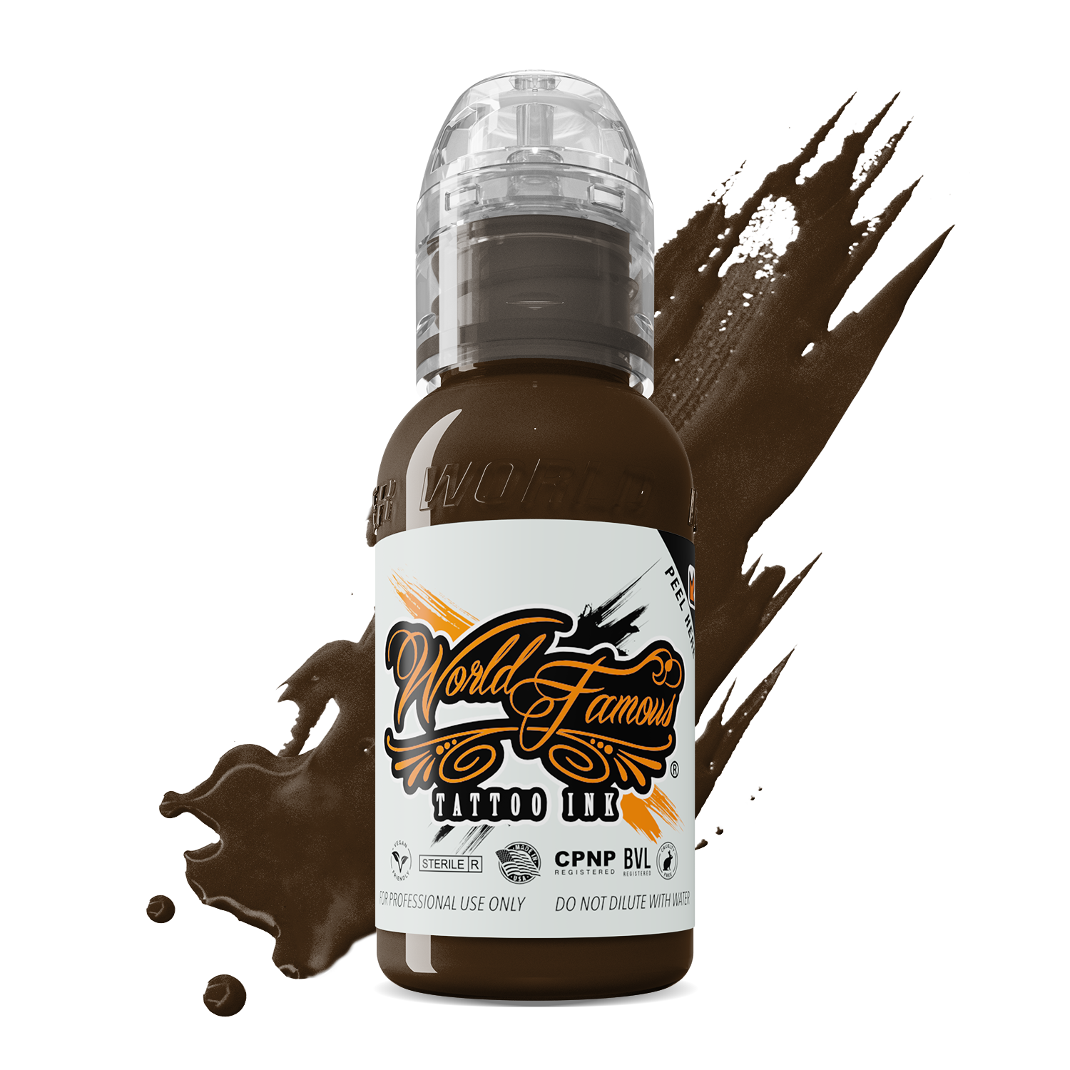 Coffee Bean — World Famous Tattoo Ink — Pick Size
