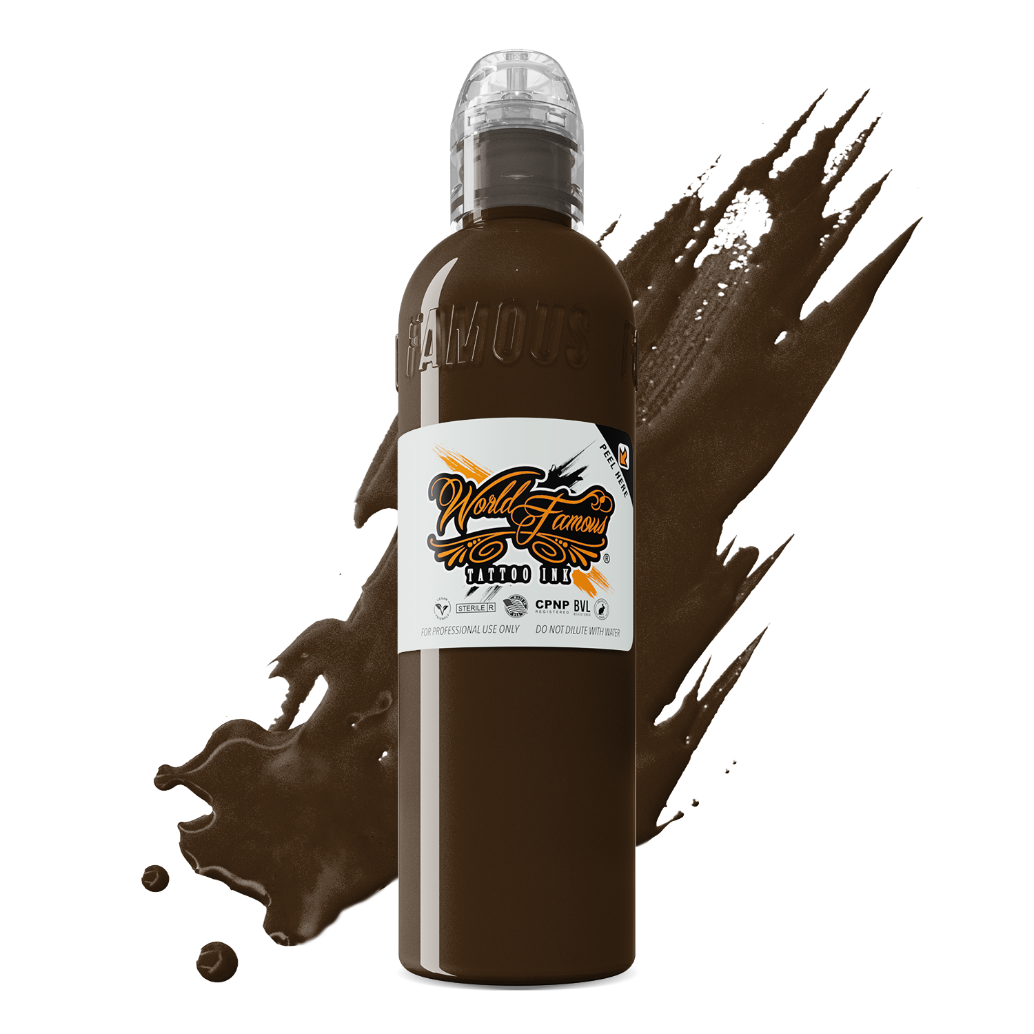 Coffee Bean — World Famous Tattoo Ink — Pick Size