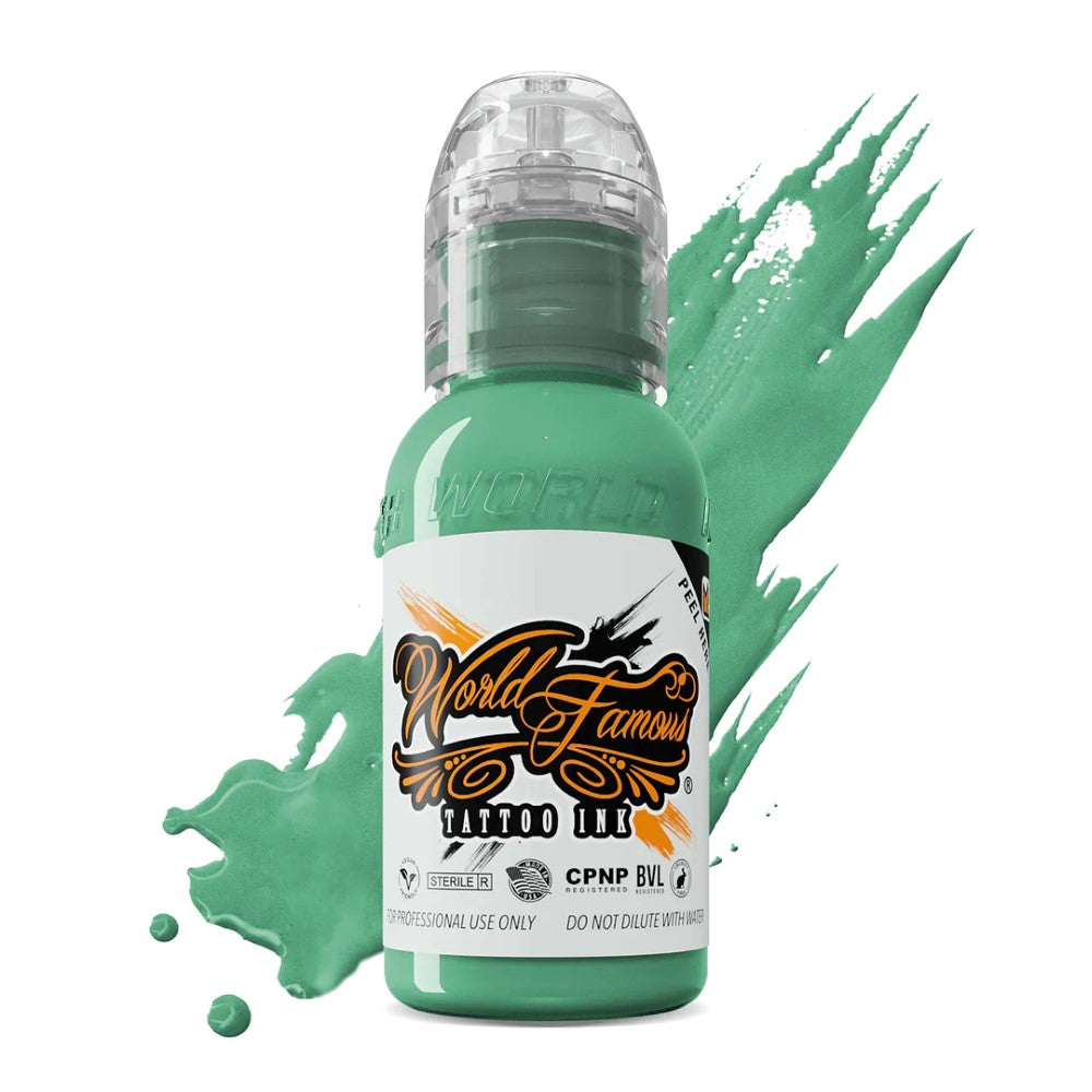 Columbus Seafoam — World Famous Tattoo Ink — Pick Size
