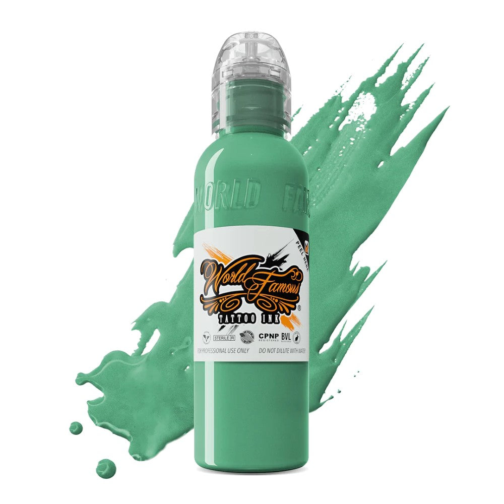 Columbus Seafoam — World Famous Tattoo Ink — Pick Size