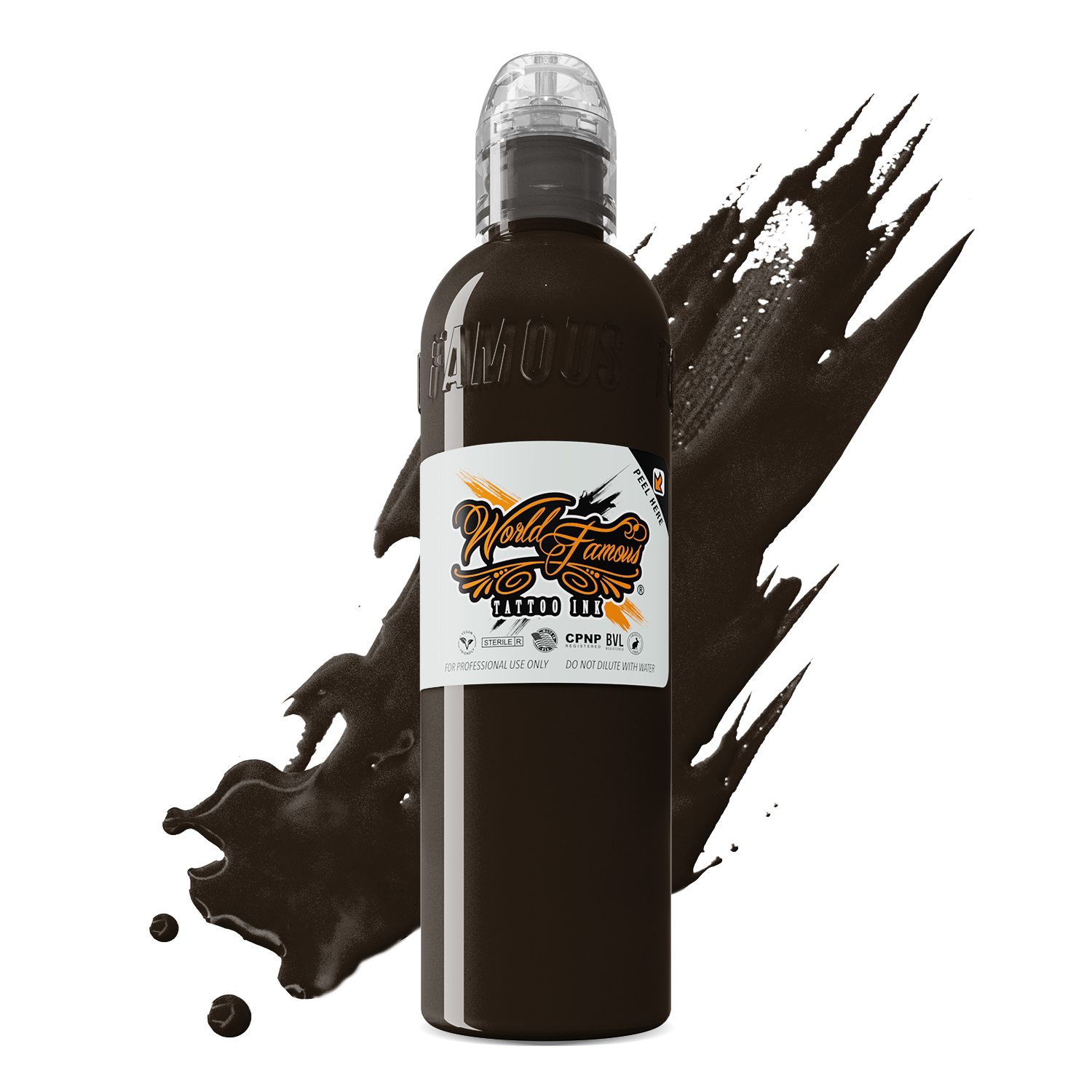 Dark Chocolate — World Famous Tattoo Ink — Pick Size