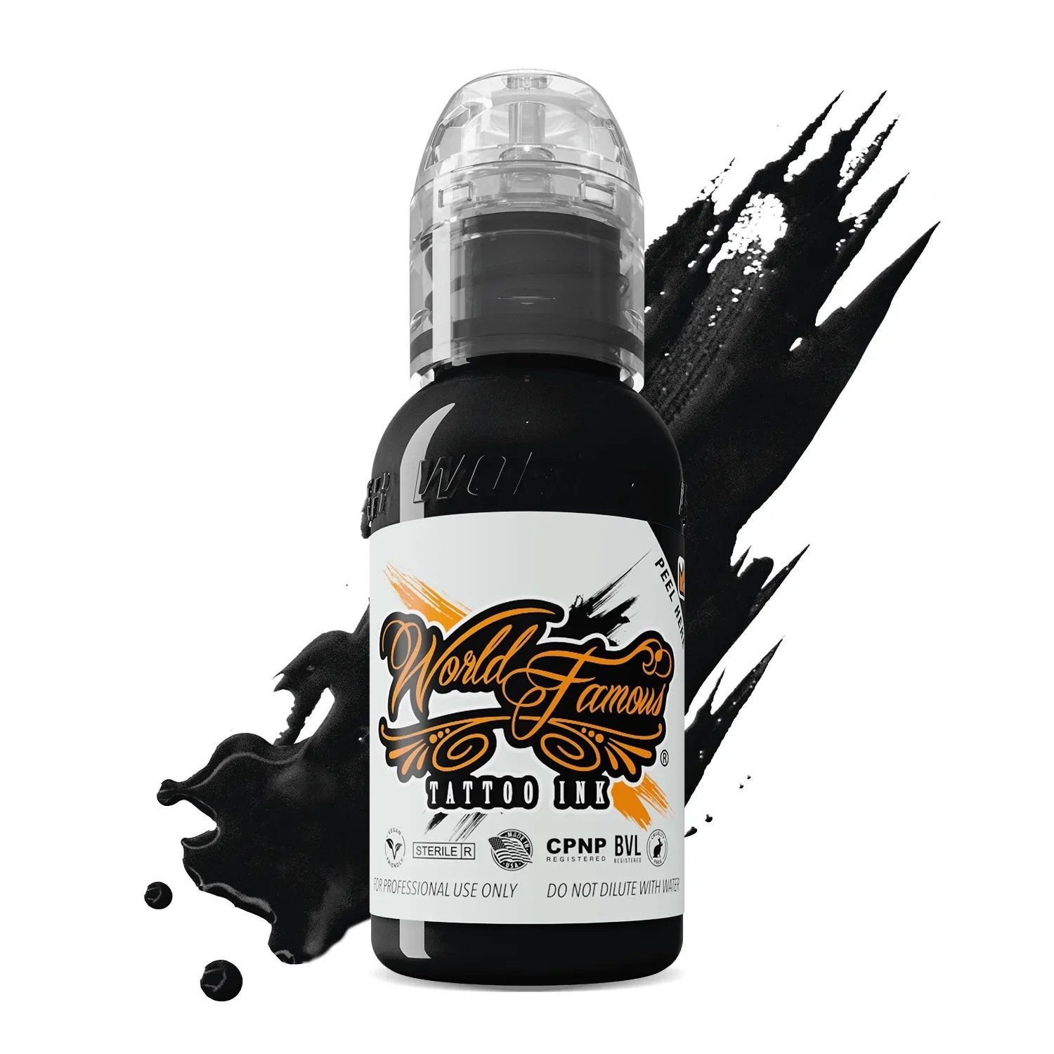 World Famous Mid-tone Greywash — World Famous Tattoo Ink — Pick Size